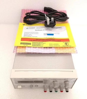 Keysight E3620A Bench Power Supply Dual Output 0V - 25V, 0A - 1A - Image 1 of 4