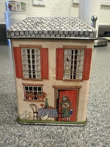 Vtg The Tinsmith’s Craft Designed By Elizabeth D Greene House Tin - Picture 1 of 5