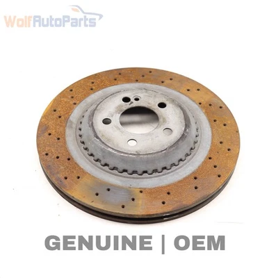 2015-2017 MERCEDES-BENZ S600 - REAR Brake Rotor / DISC 2224231500 - Image 1 of 4