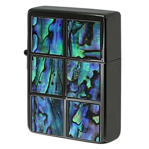Zippo encendedor cremallera metal doble cara procesamiento cremallera rojo ion revestimiento ion r - Imagen 1 de 3
