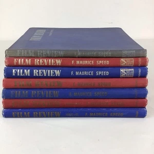 Film Review F Maurice Speed 1944-1950 7x Hardback Film Movie Cinema History Book - Picture 1 of 21
