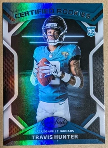 2025 Panini Certified Rookies SP #CRK-THR Travis Hunter Rookie Jaguars - Bild 1 von 1