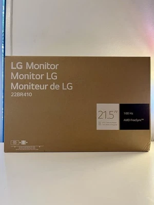 LG HD 21.5” Monitor - Image 1 of 3