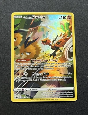 Galarian Zapdos SWSH283 SWSH: Sword & Shield Promo Cards Holo - Image 1 of 2