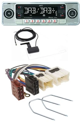 Dietz Bluetooth USB MP3 DAB Autoradio für Nissan Pathfinder 96-03 Quest 93-02 Se - Bild 1 von 4