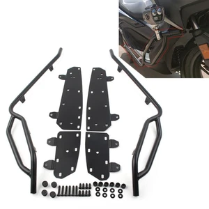 Staffa protezione motore telaio gabbia acrobatica per Honda Forza 350 300 NSS 350 21-23 nero - Foto 1 di 8