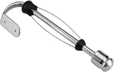 Kamenstein Perfect Tear Wall Mount Paper Towel Holder, Silver, Rounded Finial  - Image 1 of 4