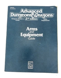 Arms and Equipment Guide 2nd Edition (1991 (Advanced Dungeons & Dragons) - Picture 1 of 8