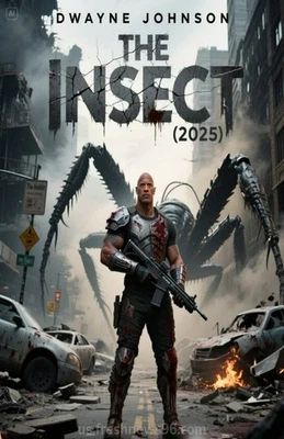 Póster calcomanía de vinilo de pared de película The Insect lienzo adhesivo extraíble Foto 1 de 4