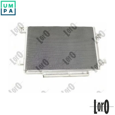 CONDENSER AIR CONDITIONING 054-016-0017 FOR MERCEDES-BENZ M266.960/980 2.0L 4cyl - Image 1 of 4