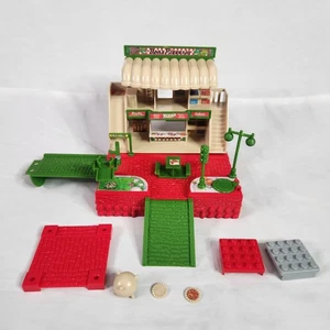 TMNT 1995 Mini Mutants Bodacious Battleset Pizza Wars Playset 95% Komplett - Bild 1 von 9