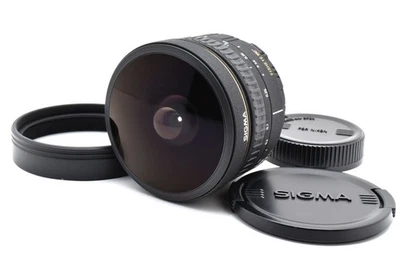 SIGMA 8mm F4 D EX DG FISHEYE Lens For Nikon F Mount From JAPAN #2649318 - Image 1 of 4