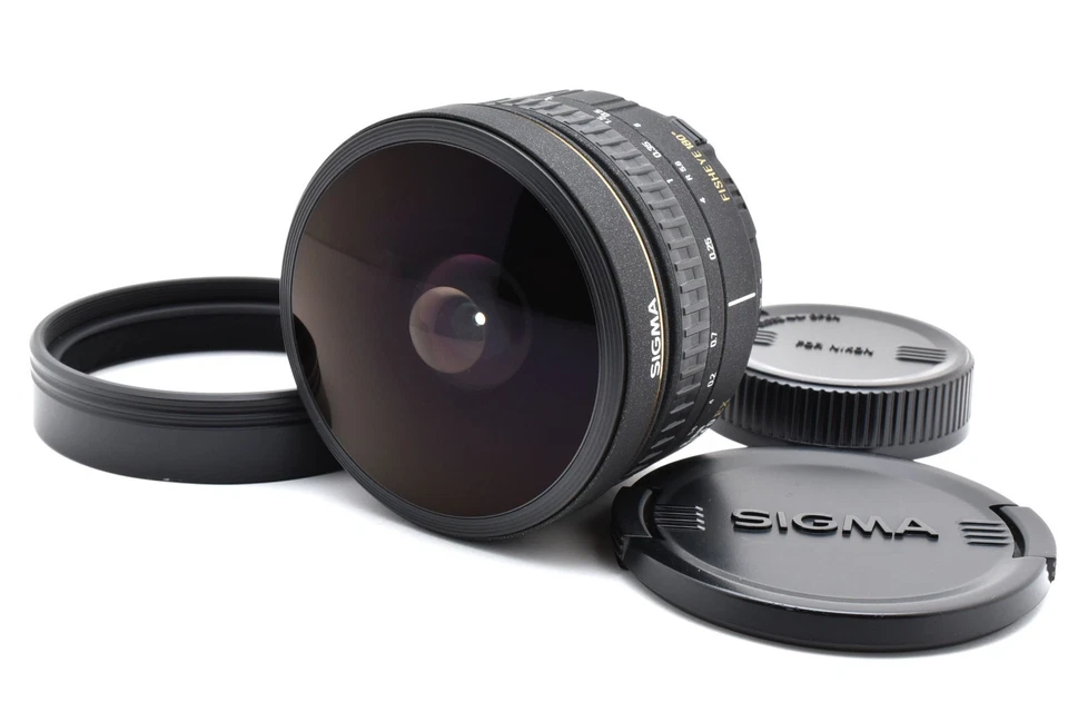 SIGMA 8mm F4 D EX DG FISHEYE Lens For Nikon F Mount From JAPAN #2649318 - Image 1 of 4