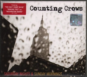Counting Crows Sábados Noches & Domingos Mañanas CD Malasia Geffen 2008 En - Imagen 1 de 3