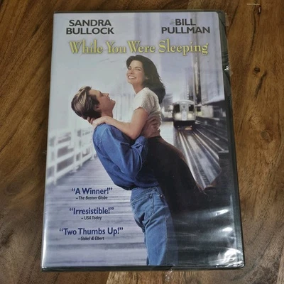 While You Were Sleeping DVD 1995 Brand New Sealed Sandra Bullock Bill Pullman - Image 1 of 4