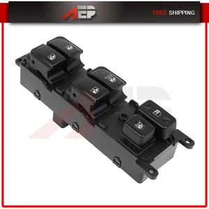 For 2005 2006 2007 Hyundai Sonata 2.4L 2.7L 3.3L Master Window Switch Left - Picture 1 of 12