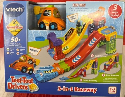 Vtech Toot - Toot Drivers 3 - in - 1 Raceway - Image 1 of 3