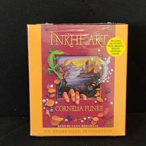 Inkheart by Funke Cornelia CD Audiobook Unabridged 2003 New Sealed - Picture 1 of 3