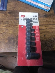 EXTERNAL TORX PLUS SOCKET SET, automotive tool, hand tools, 9-pc set. New. - Picture 1 of 9