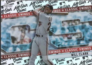 2025 Topps All-Star Game "Classic Swings" Will Clark #CS-8 - Picture 1 of 1