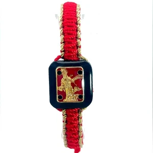 Armband St Michael rot hellbraun - Bild 1 von 13