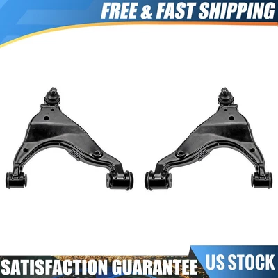 Dorman Front Lower LH &RH Control Arm Assembly For Toyota Tacoma 2005 - 2015 4WD - Image 1 of 4