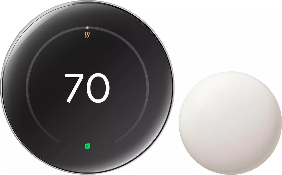 Google Nest Learning Thermostat 4th Gen w/ Sensor