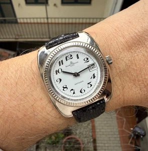 Orologio uomo Baume et Mercier Vintage ref 24274 Automatico 34mm tipo Majetek - Picture 1 of 10