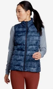 Eddie Bauer Women Size S EB650 Cirruslite Storm Repel Down Insulated Puffer Vest - Picture 1 of 8