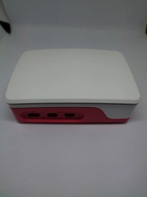Raspberry Pi 5 Official Case Red/White - Image 1 of 4