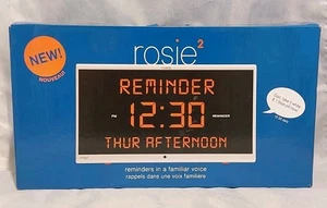 ROSIE 2 Stress Free Pill Reminder Day Clock | Voice Activated  - Picture 1 of 4