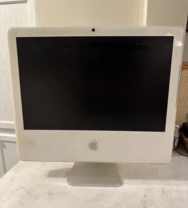 Apple iMac A1174 20" Desktop (2005) Core 2 Duo 2.0GHz 2GB RAM – Tested Working - Picture 1 of 7