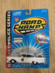 1997 Road Champs Police Series Colorado State Patrol Polizeiauto Neu in Verpackung Maßstab 1:43 - Bild 1 von 2