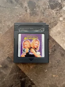 The New Adventures of Mary-Kate & Ashley Nintendo GameBoy GAME ONLY) - Picture 1 of 3