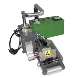 Geomembrane Welding Machine HDPE Impermeable Membrane Hot Melt Welder 1800W 230V - Picture 1 of 7
