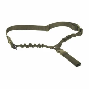 Tasmanian Tiger Single Sling Bungee Sling oliv größenverstellbar Gewehrriemen - Bild 1 von 3