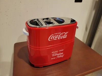 Nostalgia Coca-Cola Hot Dog Toaster - Image 1 of 4