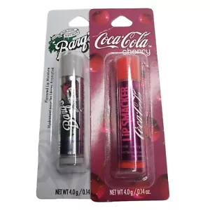 Lip Smacker Cherry Coca Cola und Barg's Root Beer - Bild 1 von 5