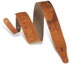 Levy's Leathers Guitar Strap (MS26COP-006) Tribal Design - Picture 1 of 12