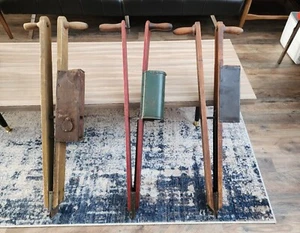 Antique Primitive Hand-Held Seed Planters Set of 3 - Picture 1 of 9
