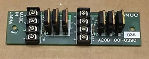 Board FANUC A20B-1001-0390 USPP A20B10010390 - Picture 1 of 2