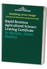 Rapid Revision Agricultural Science: Leaving Certific... By Murphy, Elaine Buckl