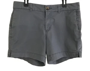Old Navy Women's Everyday Shorts Size 4 w/ 4.5" Inseam Med. Grey Good Codition - Picture 1 of 20