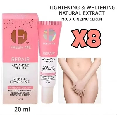 Fresh Me Repair Advanced Serum Tighten & Whiten Vaginal Natural Extract 20 ml ×8 - Image 1 of 4