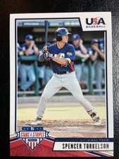 2019 Panini USA Baseball Stars & Stripes Spencer Torkelson #12