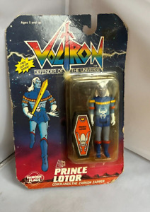 Vintage 1984 Panosh Place Voltron "Prince Lotor" Sealed On Card