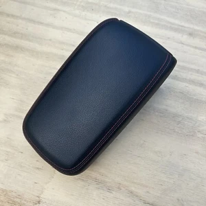 Genuine Mercedes OEM A45 CLA45 centre armrest red stitch A2466809401 - Picture 1 of 14