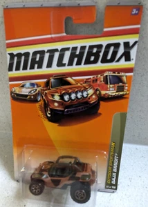 MINT Matchbox VW Baja Bandit Dune Buggy SPORTSMAN XRT300 2009 MOC Military Camo - Picture 1 of 4