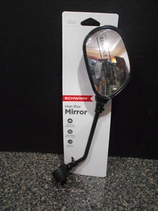 NUEVO Espejo de tiro alto Schwinn accesorio universal reflector negro - Imagen 1 de 3