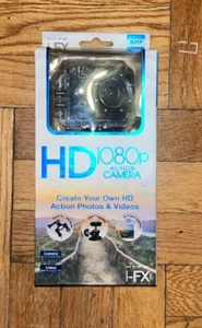 NEW HYPE I-FX HD 1080p ACTION CAMERA 16 MEGAPIXELS 140 DEGREES WIDE WIFI - Picture 1 of 2
